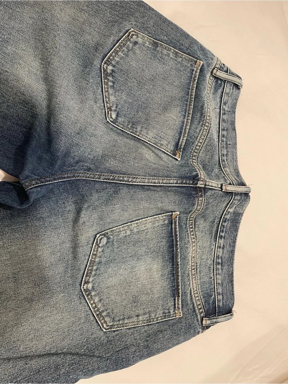 Banana Republic Slim Jeans in Medium Blue Wash
